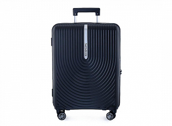 Пятое измерение: чемоданы со скрытым объемом в коллекции Hi-Fi 