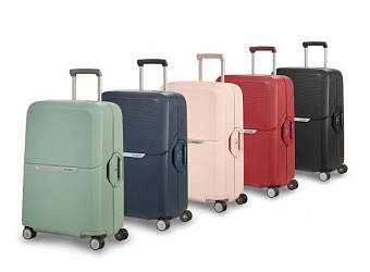 Яркий, легкий, европейский: Magnum от Samsonite