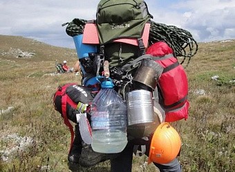 Правила укладки рюкзака для похода